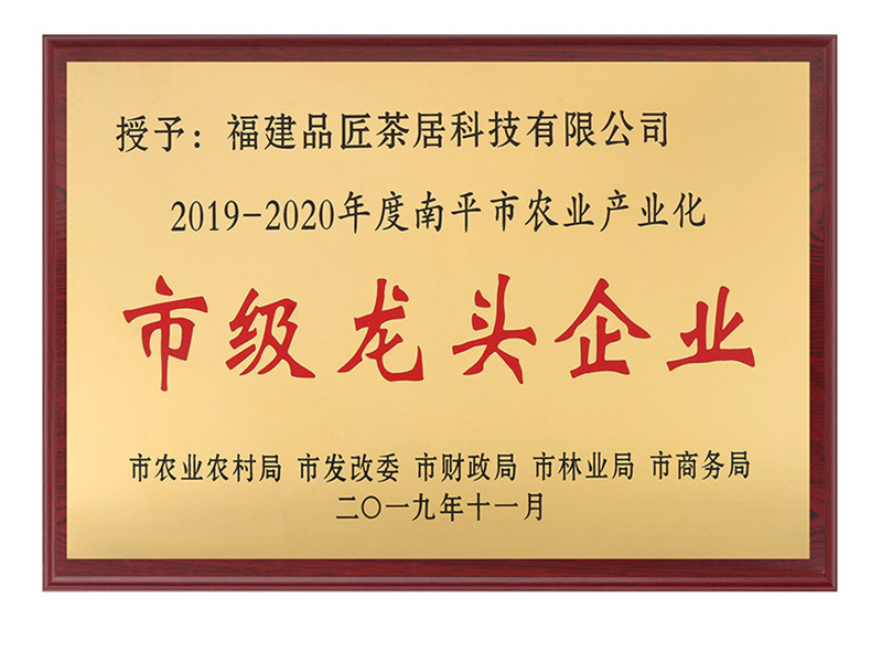 市(shì)級龍頭企業(yè)